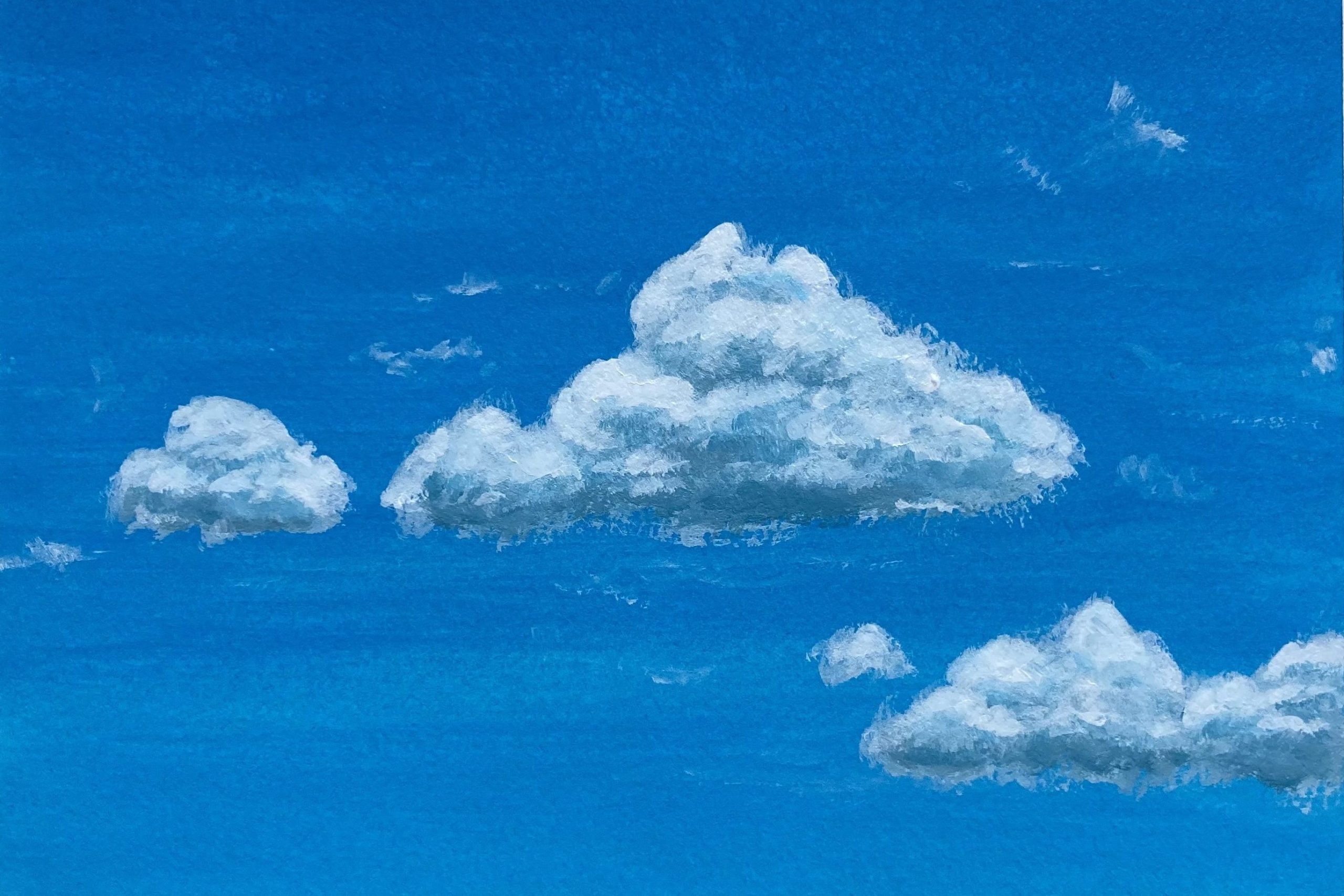 空と雲の描き方 | みつまたアート / Mitsumata Art