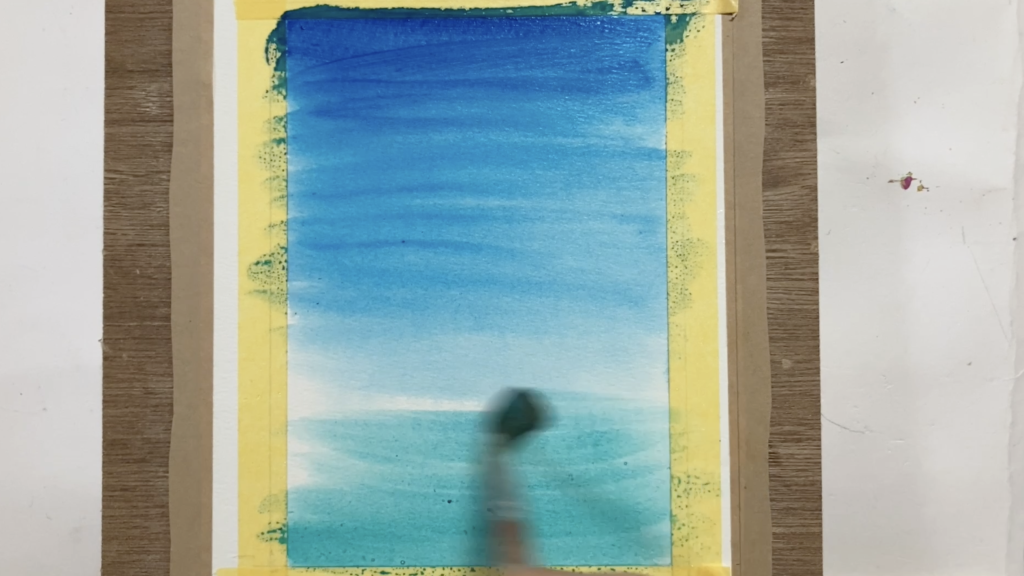 水面の描き方　 波　 海の波 アクリル絵の具 絵の描き方 イラスト 絵画